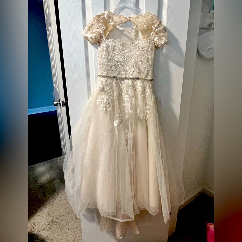 Beautiful flowers dress